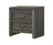 Valor Night Stand-Grey