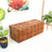 Benjiro Tan Leather Bench