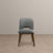 Blaken Dark Grey Fabric Dining Chair (Set Of 2)