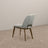 Blaken Light Grey Fabric Dining Chair (Set Of 2)