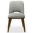 Blaken Light Grey Fabric Dining Chair (Set Of 2)