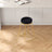 Jane 26" Luxury Black Upholstered Stool