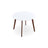 Carlton White Top Dining Table
