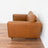 Catherine Leather Lounge Chair (Tan Leather)