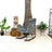 Chelsea Grey Velvet Rocking Chair