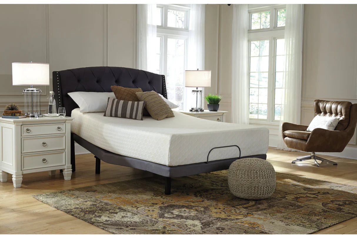 Chime 12 Inch Memory Foam King Mattress  M72741