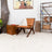 Colin Tan Genuine Leather Lounge Chair