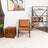 Colin Tan Genuine Leather Lounge Chair