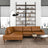 Corbin Luxurious Genuine Leather L-Shape Sectional Sofa | Ashcroft Imports Furniture