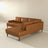 Corbin Luxurious Genuine Leather L-Shape Sectional Sofa | Ashcroft Imports Furniture