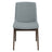 Crystal Dining Chair (Set of 2, Light Grey)