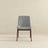 Crystal Dining Chair (Set of 2, Light Grey)