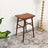 Maya 30" Genuine Leather Stool In Tan