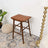Maya 30" Genuine Leather Stool In Tan
