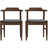 Daisy Gray Fabric Dining Chair (Set Of 2)