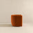 Delaney Mid-Century Modern Burnt Orange Velvet Swivel Accent Chair | Ashcroft Imports Furniture