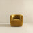 Delaney Mid-Century Modern Gold Velvet Swivel Accent Chair | Ashcroft Imports Furniture