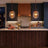 Delphi Pendant Lamp - Coarse Gold and Clear Glass