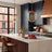 Delphi Pendant Lamp - Coarse Gold and Clear Glass