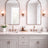Dewdrop Wall Lamp - Bronze and Clear