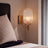 Dewdrop Wall Lamp - Bronze and Clear