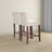 Dorian Beige Fabric Counter Chair (Set of 2)