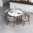 Edwin Light Gray Fabric Dining Chair - Ashcroft Furniture