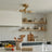 Ephemeral Four Lights Semi Flush Pendant Lamp