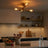 Ephemeral Four Lights Semi Flush Pendant Lamp