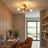 Ephemeral Four Lights Semi Flush Pendant Lamp