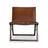 Everett Tan Leather Lounge Chair