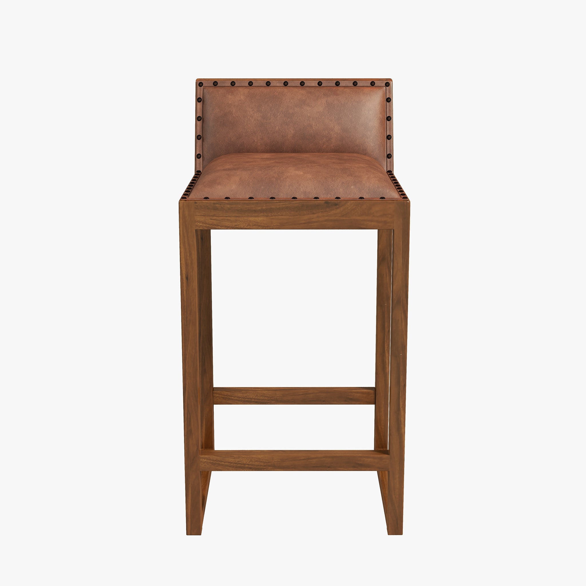 Gavin 25'' Mid-Century Counter Stool | Ashcroft Imports Furniture