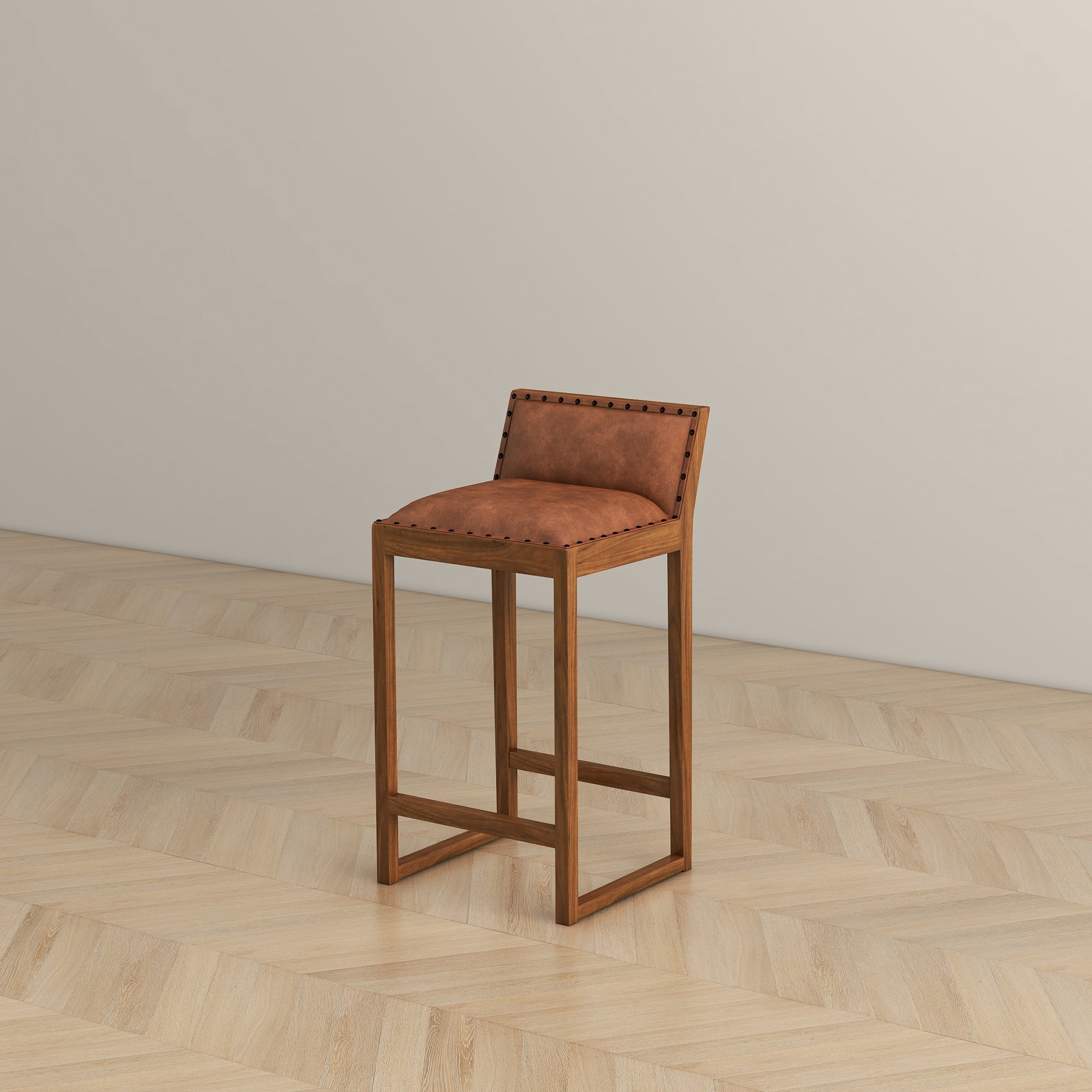 Gavin 25'' Mid-Century Counter Stool | Ashcroft Imports Furniture