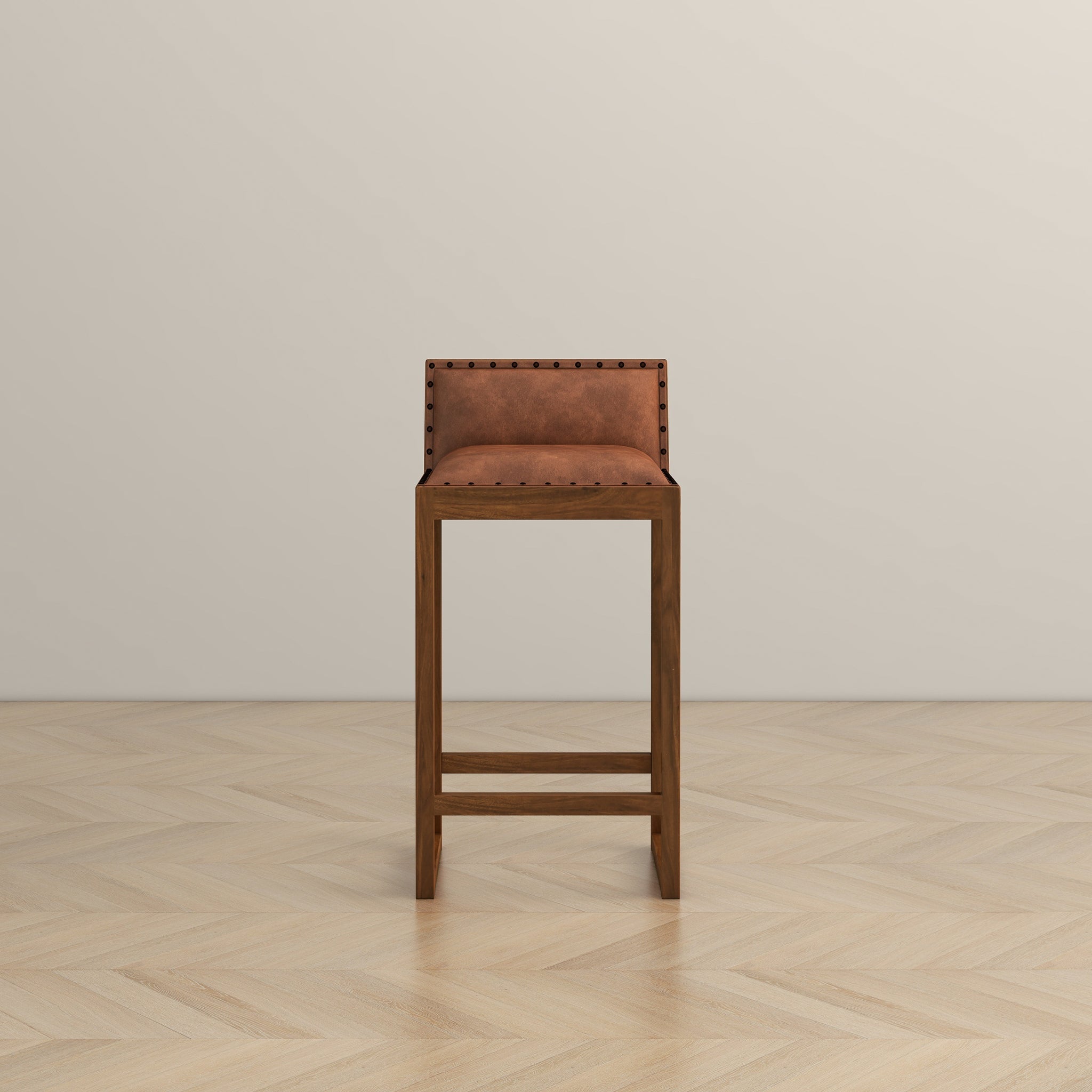 Gavin 25'' Mid-Century Counter Stool | Ashcroft Imports Furniture