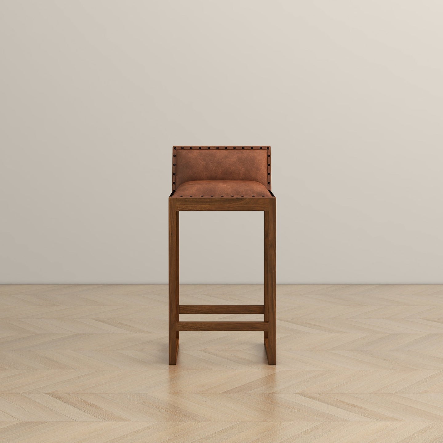 Gavin 25'' Mid-Century Counter Stool | Ashcroft Imports Furniture