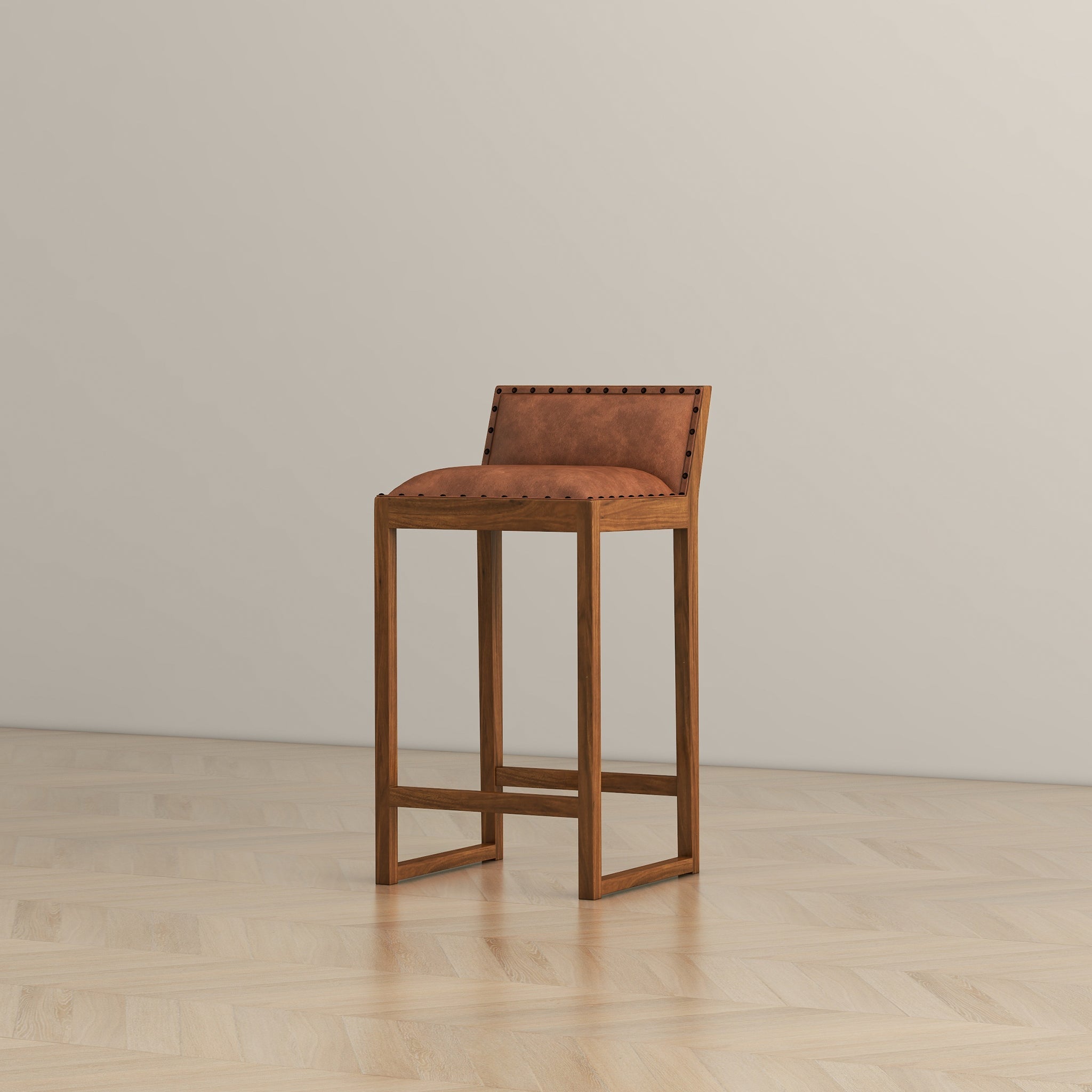Gavin 25'' Mid-Century Counter Stool | Ashcroft Imports Furniture