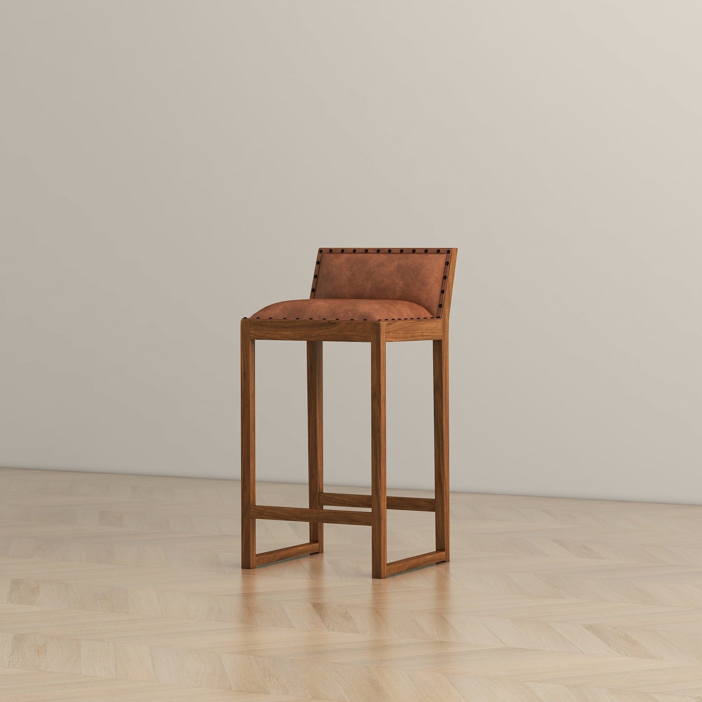 Gavin 25'' Mid-Century Counter Stool | Ashcroft Imports Furniture