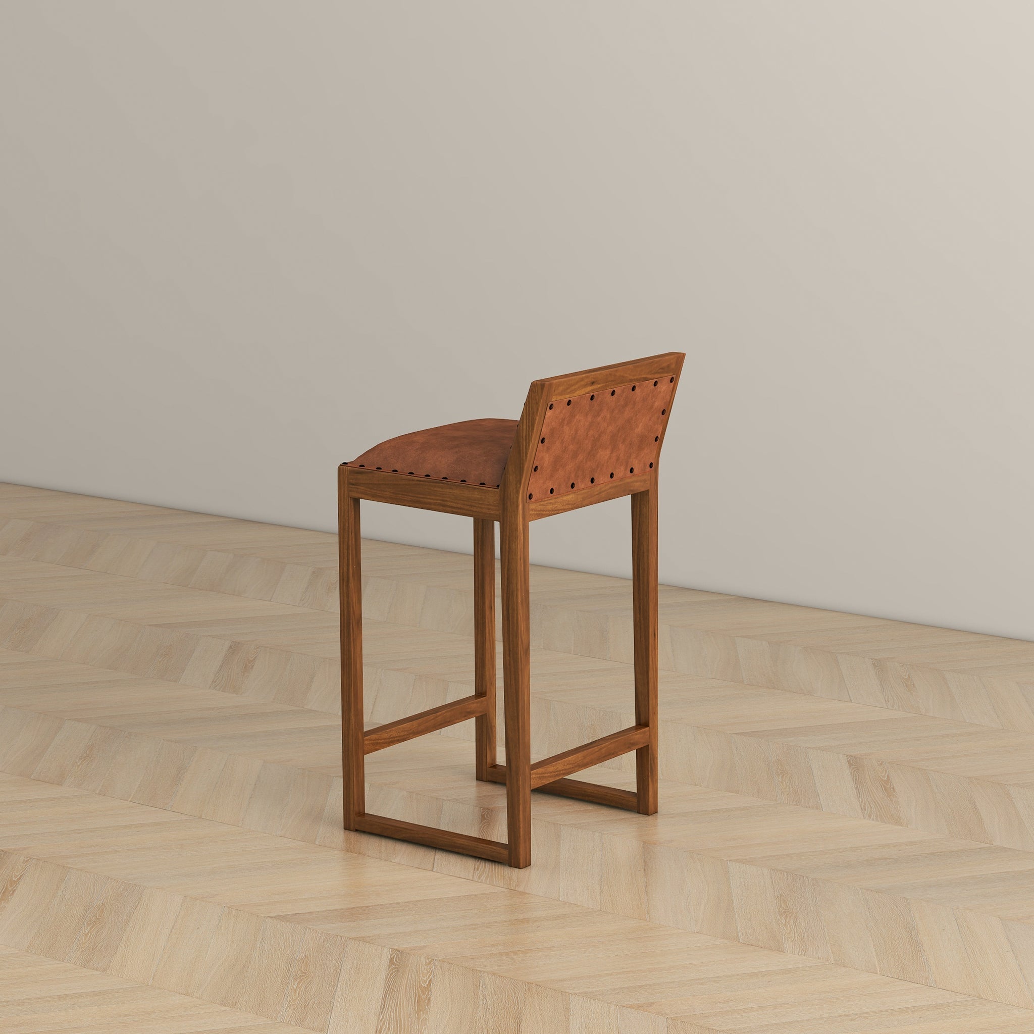 Gavin 25'' Mid-Century Counter Stool | Ashcroft Imports Furniture