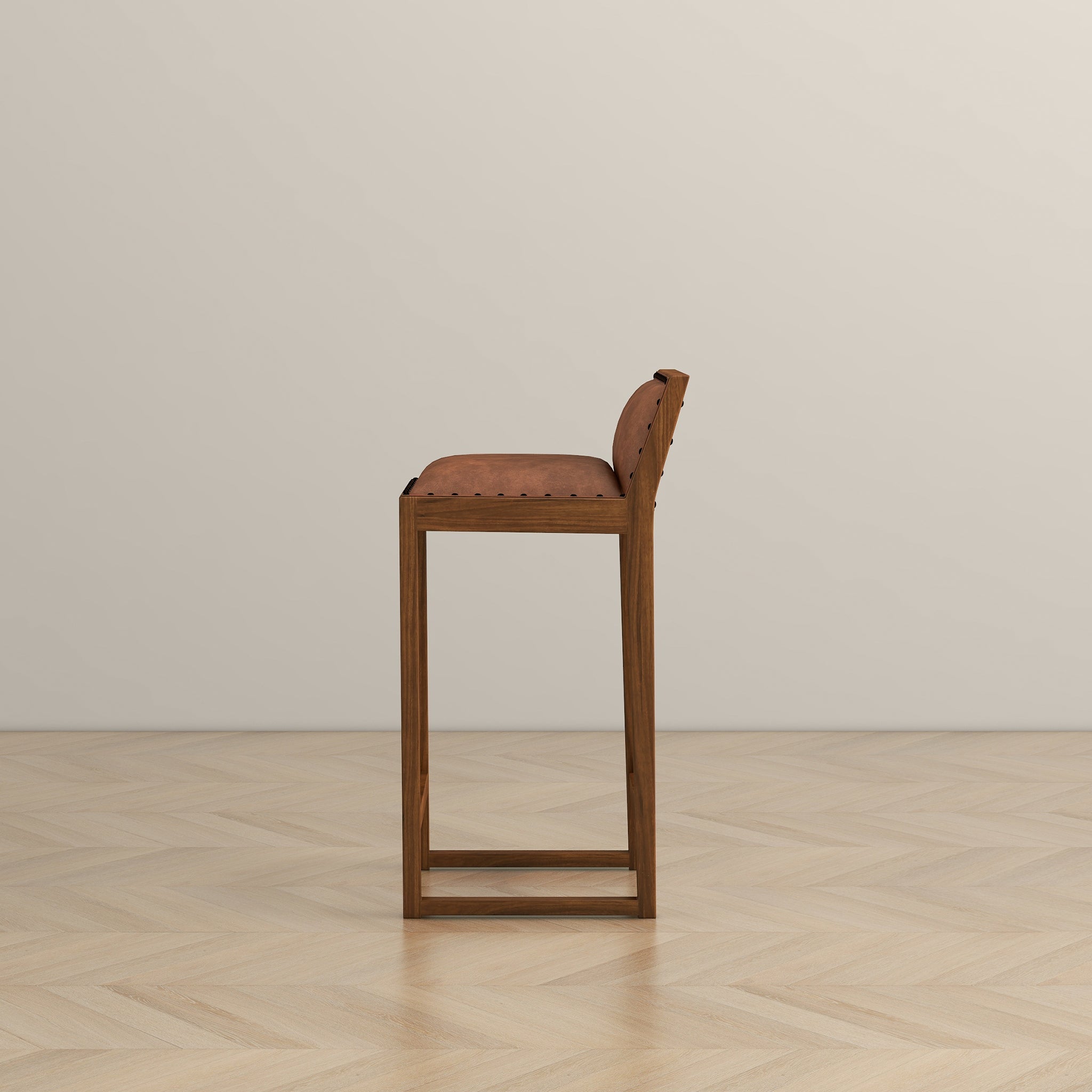 Gavin 25'' Mid-Century Counter Stool | Ashcroft Imports Furniture