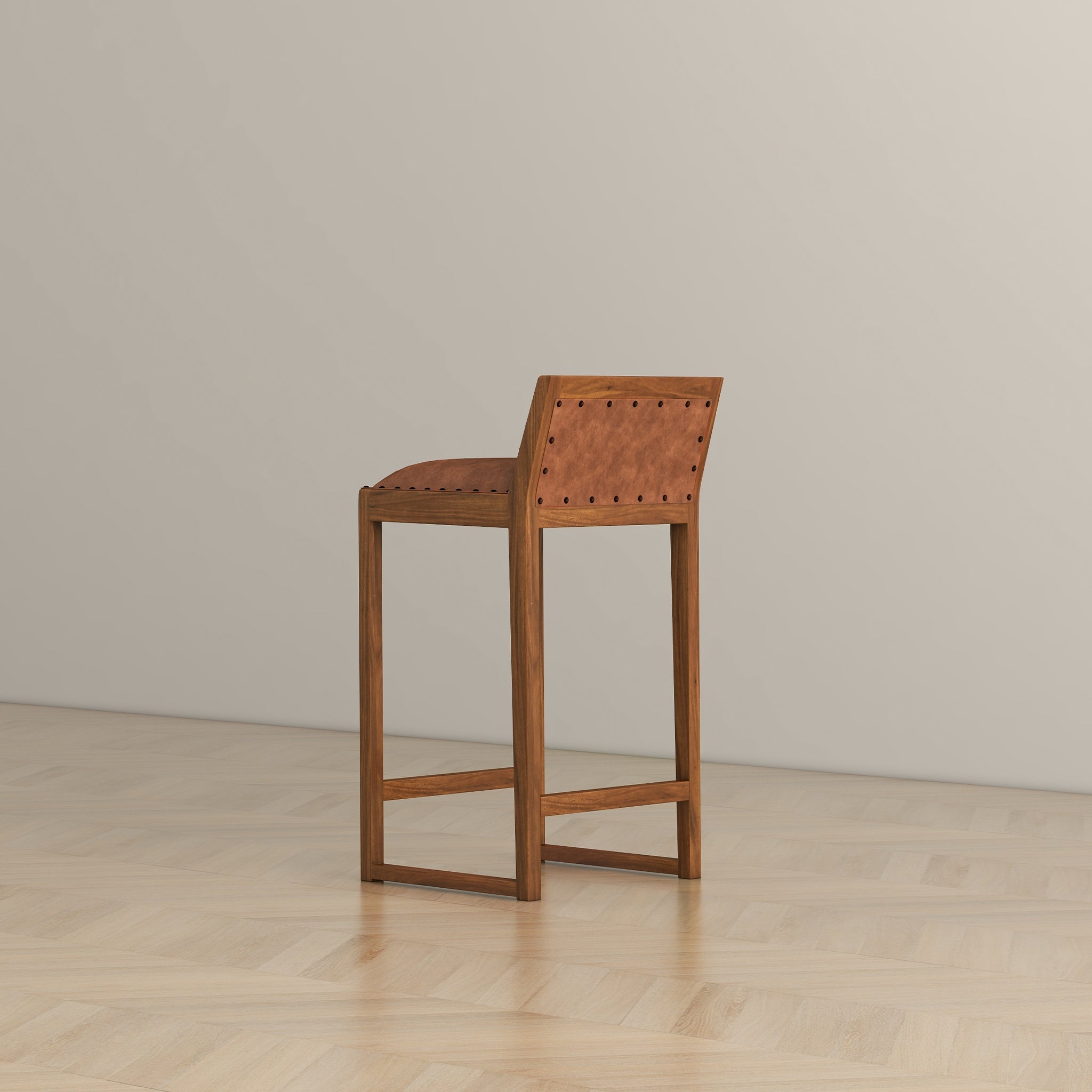 Gavin 25'' Mid-Century Counter Stool | Ashcroft Imports Furniture