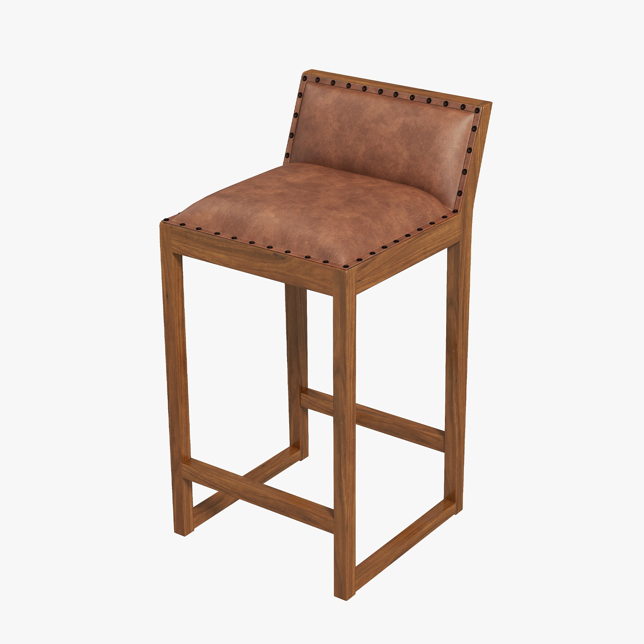 Gavin 25'' Mid-Century Counter Stool | Ashcroft Imports Furniture
