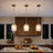 Glowline Pendant Lamp - Gold and Clear