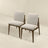 Grivelle Cream Fabric Dining Chair (Set Of 2)