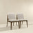 Grivelle Cream Fabric Dining Chair (Set Of 2)
