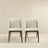 Grivelle Cream Fabric Dining Chair (Set Of 2)