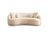 Bonita Ivory Boucle Sofa 91" & Loveseat 81"