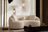 Bonita Ivory Boucle Loveseat 81"