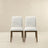 Ines White Boucle Dining Chair (Set Of 2)