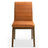 Ines Burnt Orange Velvet Dining Chair (Set Of 2)