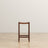 James Mid-Century Modern Genuine Tan Leather 24.5" Counter Stool